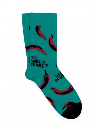 Hot Pepper, socks