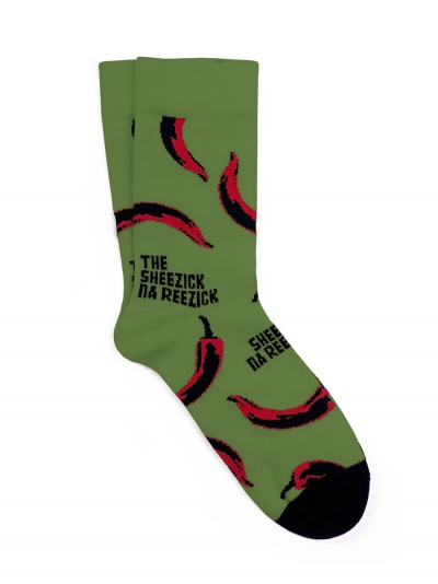 Hot Pepper, socks