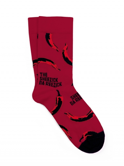 Hot Pepper, socks
