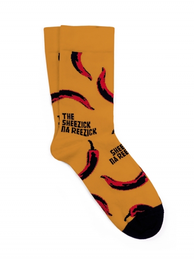 Hot Pepper, socks