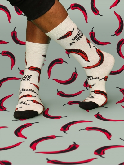 Hot Pepper, socks