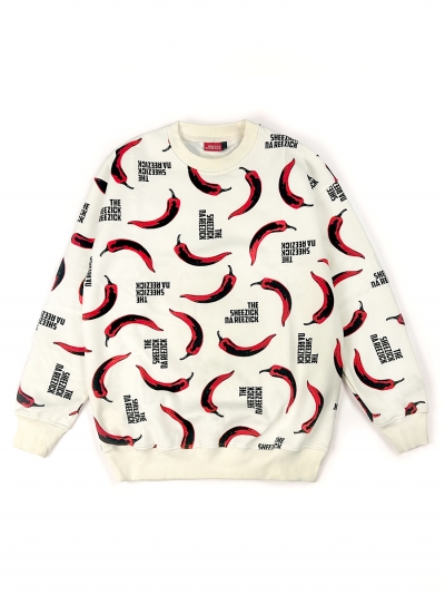 Big Pepper, sweatshirt
