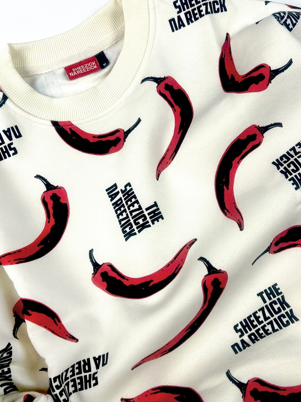 Big Pepper, sweatshirt