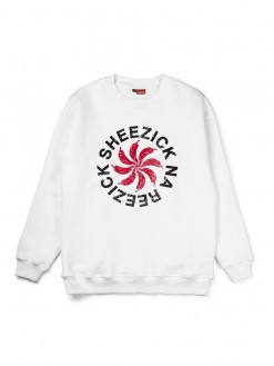 Pepper Sun, sweatshirt / white