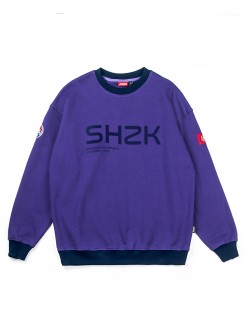 Rogue SHZK, purple sweatshirt