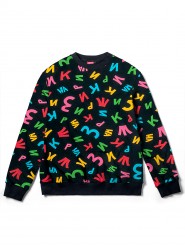 Shaggy Sheezick Pattern, sweatshirt