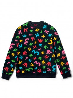 Shaggy Sheezick Pattern, sweatshirt