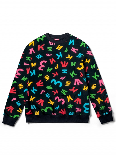 Shaggy Sheezick Pattern, sweatshirt
