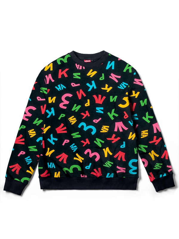 Shaggy Sheezick Pattern, sweatshirt