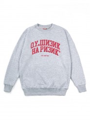 Red Team, grey sweatshirt