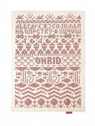 Ohrid Kilim, tea towel