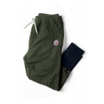 Komitska, olive green sweatpants