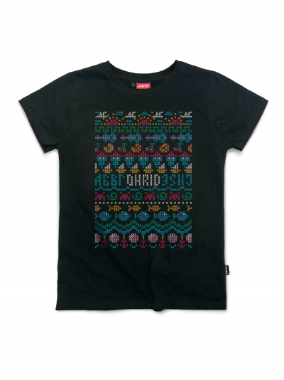 Ohrid kilim, women's t-shirt