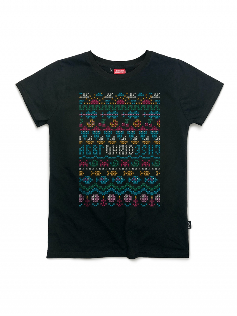 Ohrid kilim, women's t-shirt