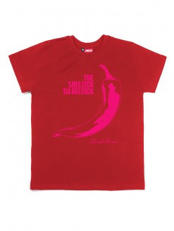 Pepper, women's t-shirt / red