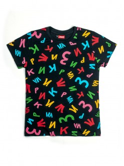 Shaggy Sheezick Pattern, women's t-shirt