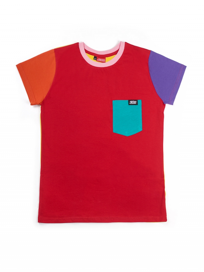 Shaggy Sheezick Colors, women's t-shirt