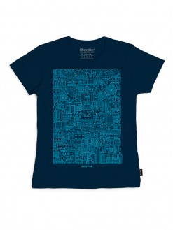 SKP Blueprint, women's t-shirt