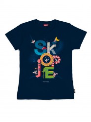 Skopje Flying Circus, women's t-shirt