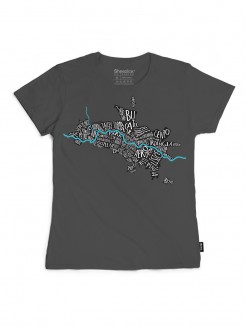 SKP Maalo grey, women's t-shirt