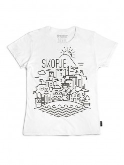 SKP Panorama, women's t-shirt