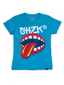 Rolling the stones, women's t-shirt