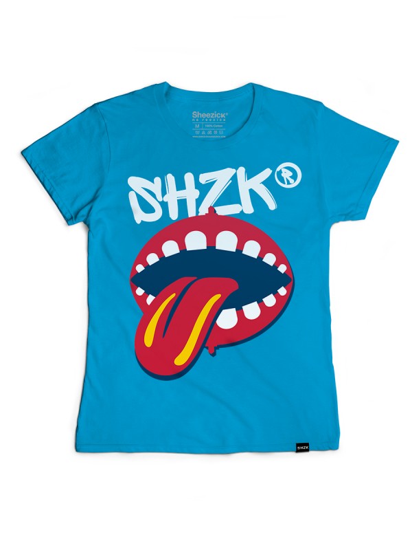 Rolling the stones, women's t-shirt