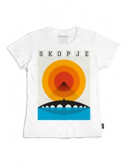 Skopje Summer, women's t-shirt