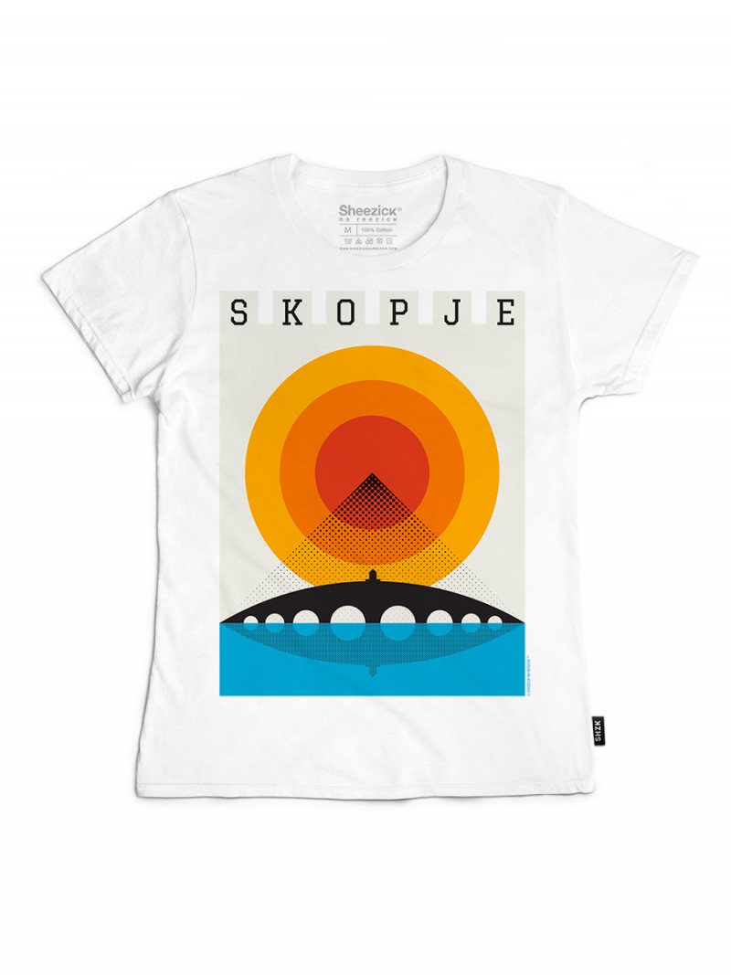 Skopje Summer, women's t-shirt
