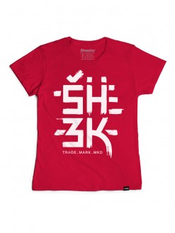 SHZK Worldwide, women's t-shirt