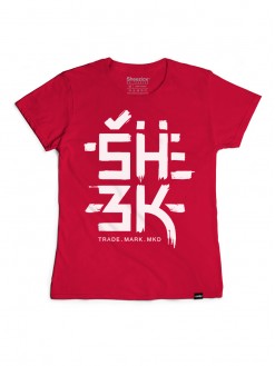 SHZK Worldwide, women's t-shirt