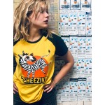 Zebra 2.0, women's t-shirt