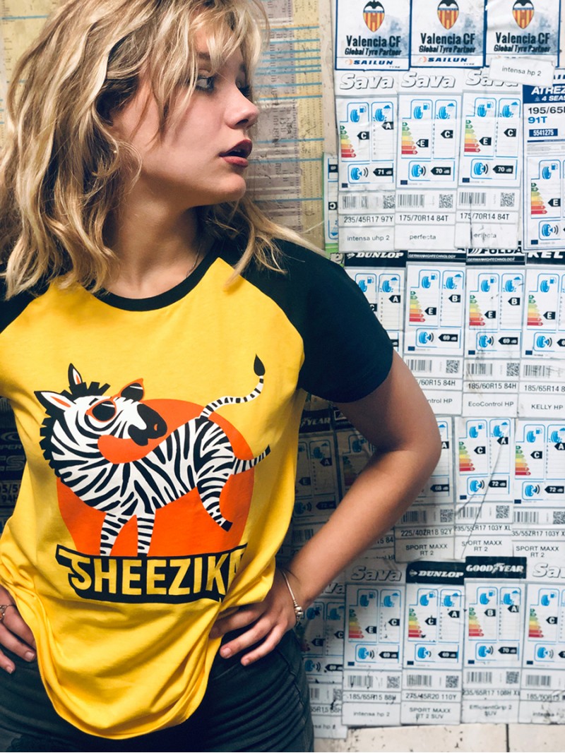 Zebra 2.0, women's t-shirt
