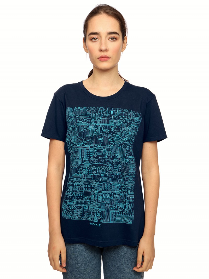 SKP Blueprint, women's t-shirt