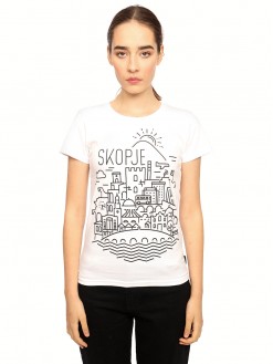 SKP Panorama, women's t-shirt