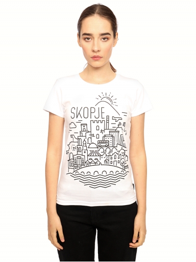 SKP Panorama, women's t-shirt