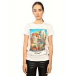 Polaroid, women's t-shirt