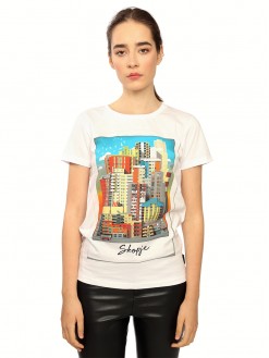 Polaroid, women's t-shirt