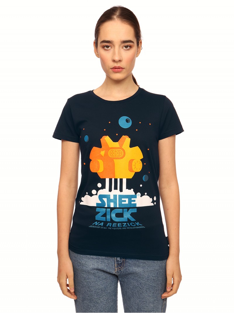 SHZK Stars, women's t-shirt