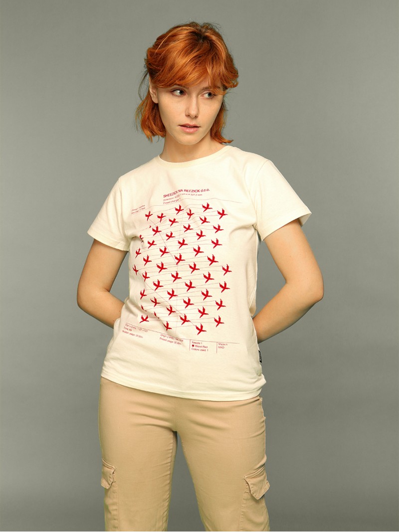 Vezilka, women's t-shirt