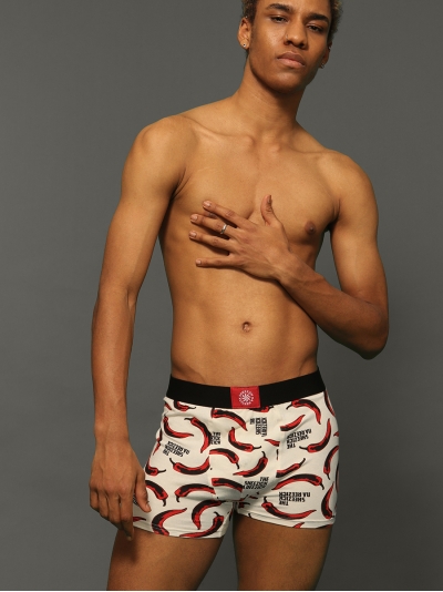 Pepper, boxer briefs