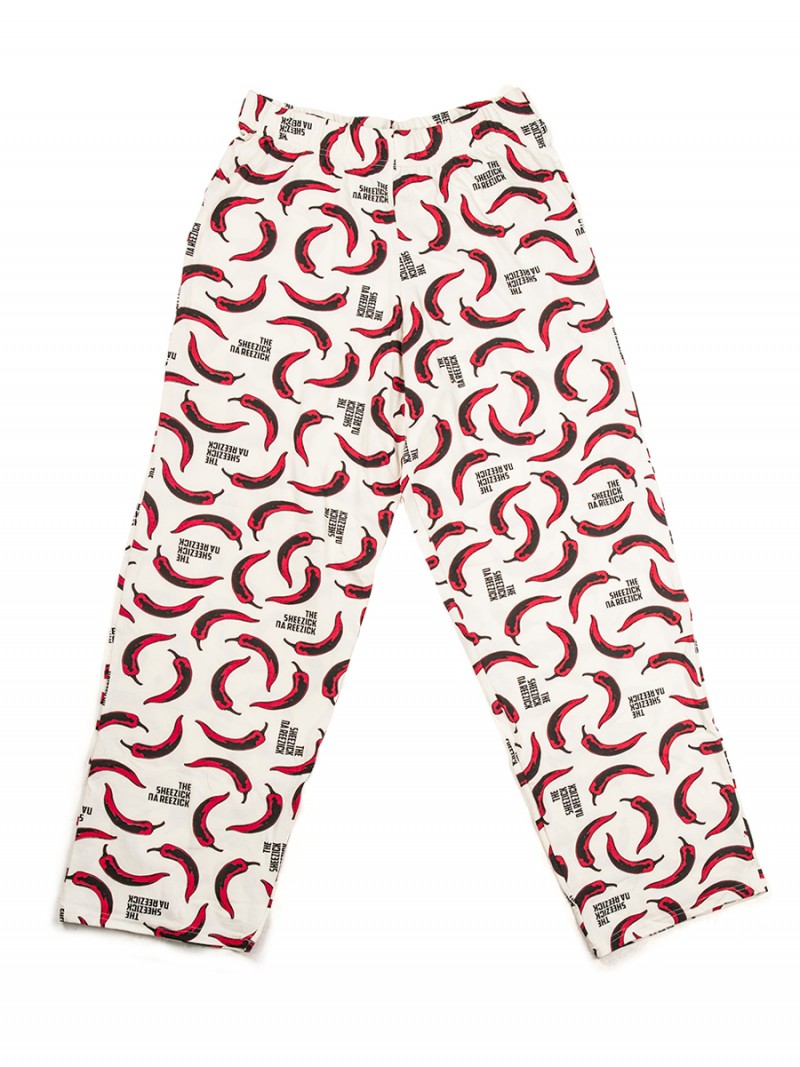 Pepper, pyjama botooms