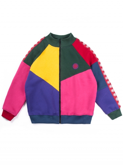 Pepper Sun, multicolor bomber