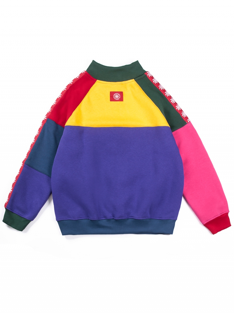 Pepper Sun, multicolor bomber