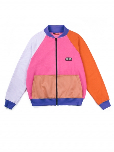 Shaggy Sheezick Colors, bomber / purple