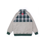 Pepper Sun Patchwork, men's mixed fabrics jacket / green