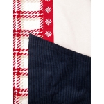 Pepper Sun Patchwork, men's mixed fabrics jacket / navy