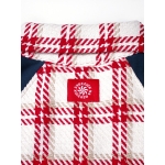 Pepper Sun Patchwork, men's mixed fabrics jacket / navy