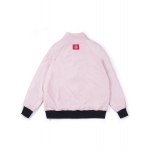 Pepper Sun Patchwork, women's mixed fabrics jacket / pink