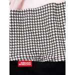 Pepper Sun Patchwork, women's mixed fabrics jacket / pink